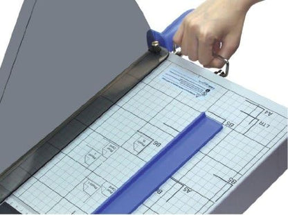 CARL Guillotine Paper Trimmer, 12-Inch, Ivory