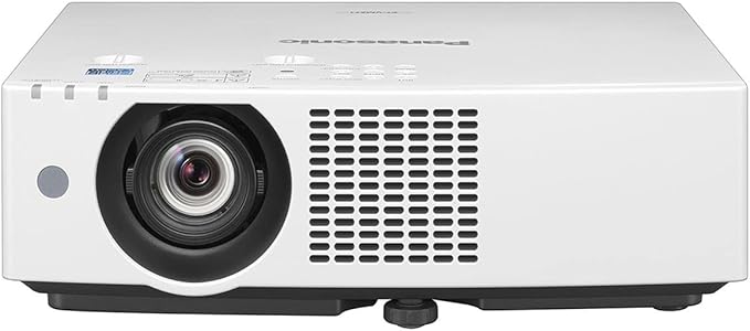 Panasonic PT-VMZ71 WUXGA LCD Laser Projector, 7000 Lumens, White