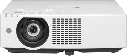 Panasonic PT-VMZ71 WUXGA LCD Laser Projector, 7000 Lumens, White