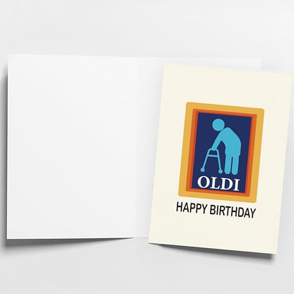 Funny Birthday Card | Funny Birthday Cards for Men, Women, Dad, Mom, Brother, Sister, and Anyone | Birthday Decorations & Gifts | Happy Birthday Card