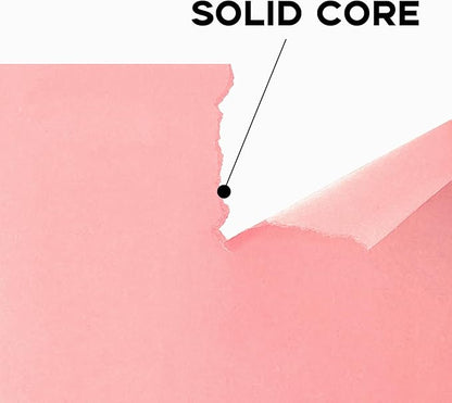 100 Sheets Pink Cardstock 8.5 x 11 65lb Paper, Goefun Pink Card Stock Printer Paper for Arts & Crafts, Presentations, Stationary Printing