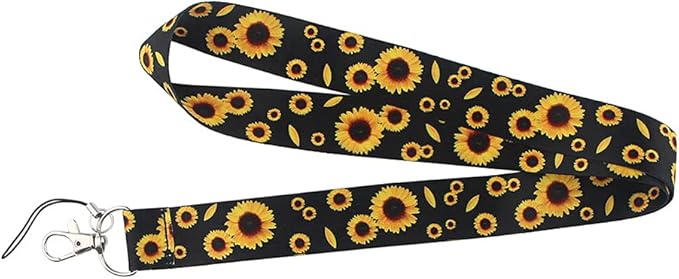 Yiflin Cute Neck Lanyard for Keys, Wallet, Id Card Holder, Cool Keychain Lanyard for Women, Men, Teacher