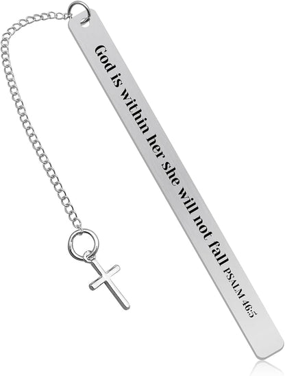 Christian Gifts Religious Gifts Scripture Gifts for Friend Women Bookmarks Christian Inspirational Gifts for Girls Baptism Bible Verse Gifts Birthday Gifts for Prayers Mom Sister Girl Easter Gifts