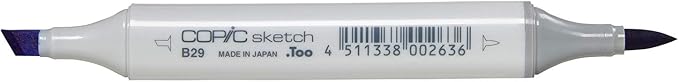 Copic Markers B29-Sketch, Ultramarine