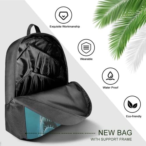 Boys Girls Large Capacity Backpacks 3D Printed 17 Inch Laptop backpack Waterproof Travel Backpacks