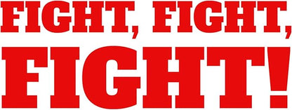 Fight, Fight, Fight! Stamp - Self Inking Stamp for Trump 2024 Merchandise, Office Supplies, Election Party Decorations - Supports American Families!