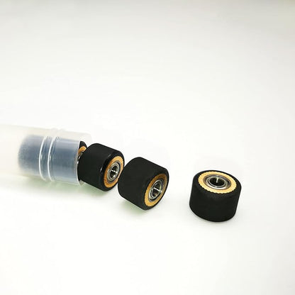 5pcs HQ Pinch Roller for Roland GCC LiYu RABIT Pcut Mimaki Graphtec Iolion Cutter Plotter 3x11x16