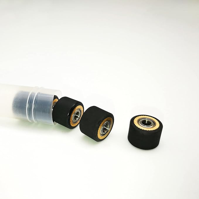 5pcs HQ Pinch Roller for Roland GCC LiYu RABIT Pcut Mimaki Graphtec Iolion Cutter Plotter 4x10x14