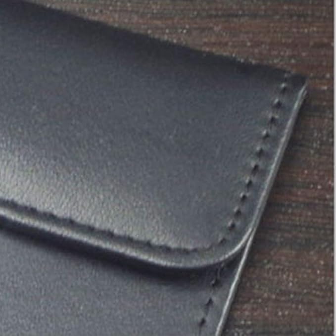 PU Leather Clipboard 13" X 9" - A4 File Clip Folder Document Organizer Writing Pad Business Card Holder - Magnetic Conference Pad with Pen Holder for Hotel Office Hospital School