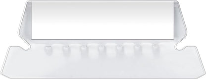 Pendaflex® Hanging File Folder Plastic Tabs, Clear, Pack Of 25