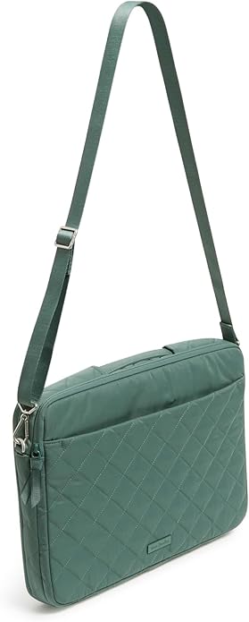 Vera Bradley Women's Performance Twill Laptop Crossbody Workstation