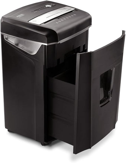 Aurora High Security JamFree AU1000MA 10-Sheet Micro-Cut Paper/CD/Credit Card Shredder with Pull-Out Wastebasket