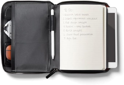 Bellroy Tokyo Folio 8” (Document and Tablet Holder, Work Folio, Notebook Cover) - Raven