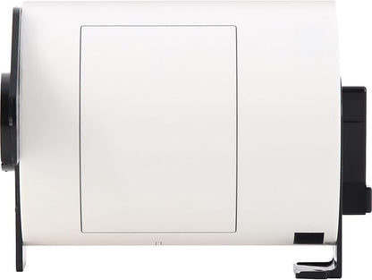 Brother Genuine DK-12473PK Die-Cut Large Shipping Paper Labels, 4.07 in x 6.4 in (103 mm x 164 mm) Large Shipping White Paper Labels, 180 Labels per Roll, (3) Rolls per Box, DK12473PK