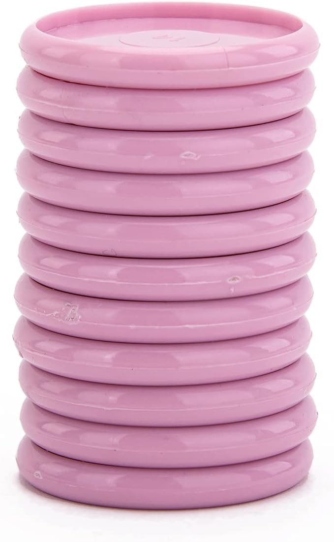 Talia Discbound Notebook - Discs (Spring Pink, 1.25inch)