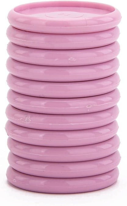 Talia Discbound Notebook - Discs (Spring Pink, 1.25inch)