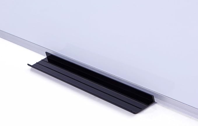 VIZ-PRO Magnetic Whiteboard/Dry Erase Board, 48 X 48 Inches, 2 Pack, Silver Aluminium Frame