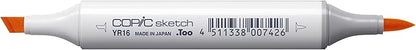 Copic Markers YR16-Sketch, Apricot