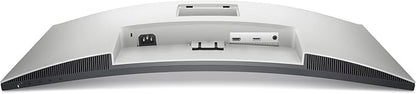 Dell S3222HN Curved Monitor - 31.5-inch FHD (1920x1080) 75Hz 4Ms 1800R Curved Display, HDMI Connectivity, AMD FreeSync Technology, Tilt Adjustability - Silver