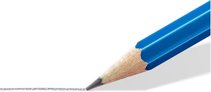 STAEDTLER Mars Lumograph 2B Graphite Art Drawing Pencil, 6 Pencils