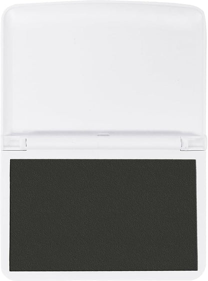 COLOP Make Series, Ink Stamp Pads, with Non-Toxic Premium Ink, Water-Based Acid-Free (Fancy Grey, Make 2-2-3/4" x 4-1/4")