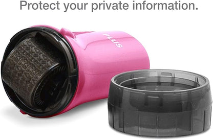 Guard Your ID Advanced Rollers Identity Theft Prevention Security Kits (Pink, Regular 3-Pack)