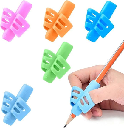 12 PCS Grips for Pencil, Grips for Pencil for Kids Handwriting, Pencil Holder for Kids, Pen Grip
