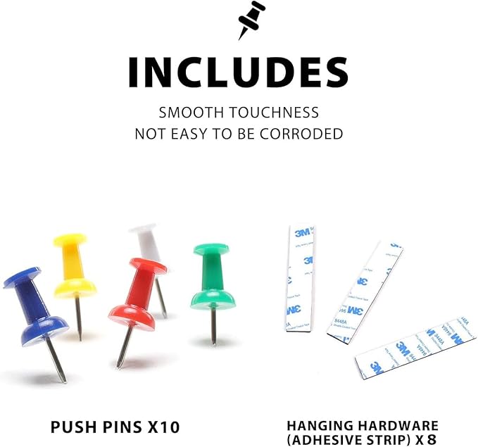 Corksidol Bulletin Bar Strip, Cork Board, Cork Strips, 36" x 1", Classroom, Office, Walls, Cubicle, Aluminum Frame,1 Pack, Silver