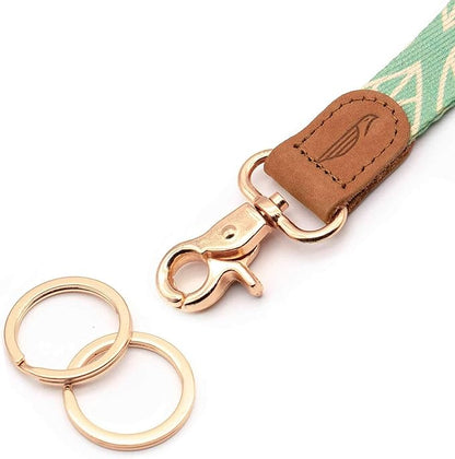 POCKT Lanyard for Keys Wristlet Strap Key Chain Holder for Men and Women - Cool Hand Wrist Lanyards for Keys and Wallets