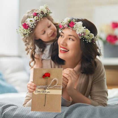 100 Packs Blank Greeting Cards and Envelopes, 4x6 Inch Kraft Blank Cards with Envelope Bulk for Cards Making Printing and Crafting, Stationery Cards with Envelopes for Christmas, Birthday