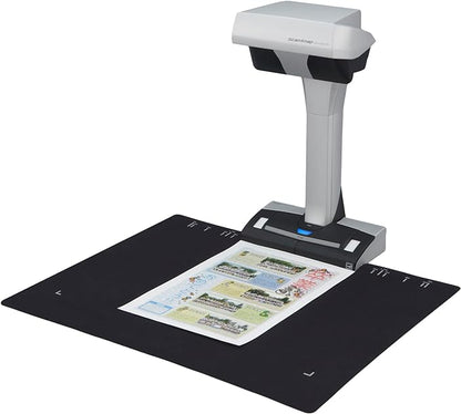 ScanSnap SV600 Overhead Book and Document Scanner, Black
