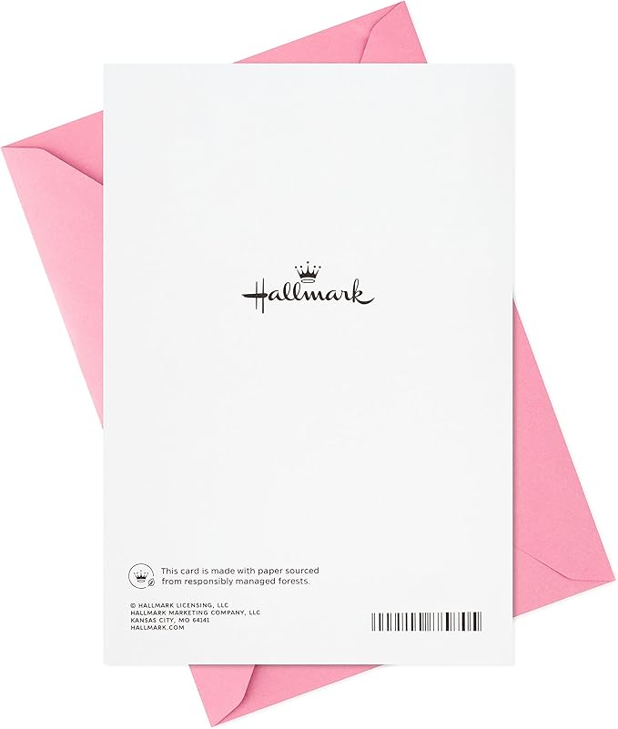 Hallmark Birthday Card for Granddaughter (Removable Heart Ornament)