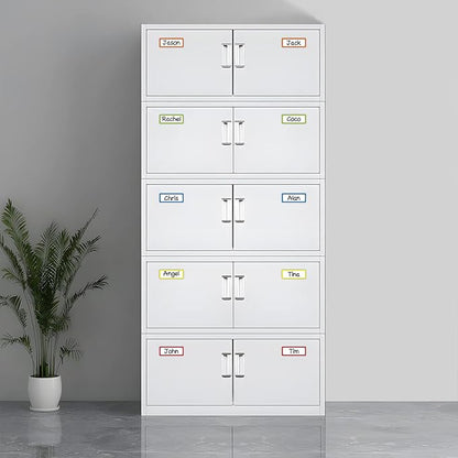 Colored Border Dry Erase Magnetic Labels 3.1x1.2 Inch, Reusable Magnetic Dry Erase Labels for Whiteboards，Pack of 40