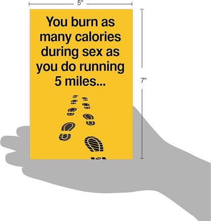 NobleWorks - Funny Happy Birthday Card with Envelope - Colorful Humor Card, Greeting Note - Five Miles 9994