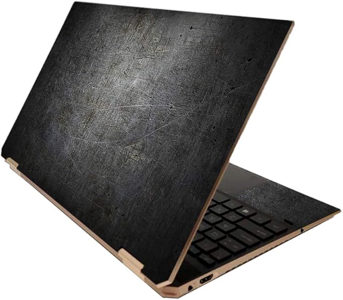 MightySkins Skin for HP Spectre x360 15" (2020) - Scratched Up | Protective, Durable, and Unique Vinyl Decal wrap Cover | Easy to Apply, Remove, and Change Styles | Made in The USA