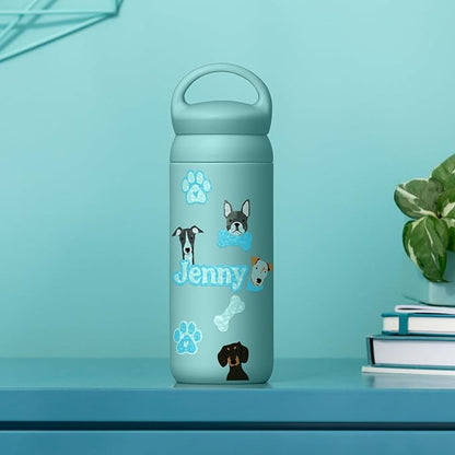 Cricut Printable Holographic Sticker Paper - US Letter Size (8.5in x 11in), Waterproof Sticker Paper for Printer, Compatible with Cricut Maker, Explore 3, & Cricut Joy Xtra, Transparent (5 Ct)