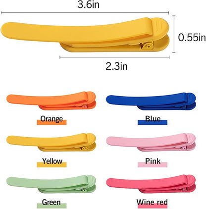 6pcs Page Bookmarks for Reading, Automatic Book Marks Tailored for Book Enthusiasts, Unique and Cute Book Page Holder Markers Clip Reading Accessories Gifts