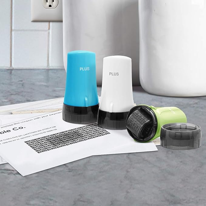 Guard Your ID Advanced Rollers Identity Theft Prevention Security Kits (Regular 3-Pack, Xtra Mixed: Turquoise Green White)