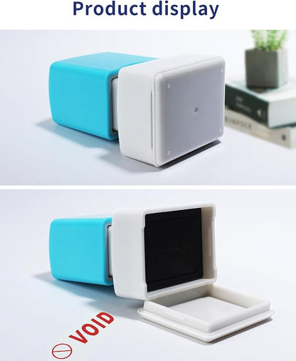 WAFJAMF Void Stamps–Self-Inking Rubber Office Stamp Red Ink Message Stamp-Medium