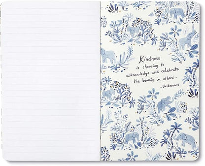 Compendium Softcover Journal - Every Kindness Matters – A Write Now Journal with 128 Lined Pages, 5″W x 8″H