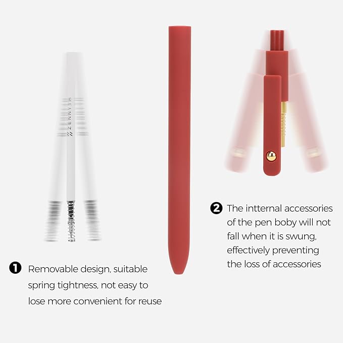 Ddaowanx Gel Pens, 24 Pcs 0.5mm Quick Dry Black Ink Pens Fine Point Smooth Writing Pens, Cute Office School Supplies Gifts for Women (24 Pcs Vintage-Black Ink)