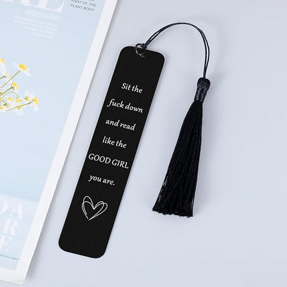 Smutty Bookmarks,Smutty Book Lovers Gifts,Dirty Santa Gifts,Smutty Book Merch,Smut Bookmark,Dark Romance Merch,Book Marks for Reading Women Spicy Reader,Christmas Stocking Stuffers for Women Adult