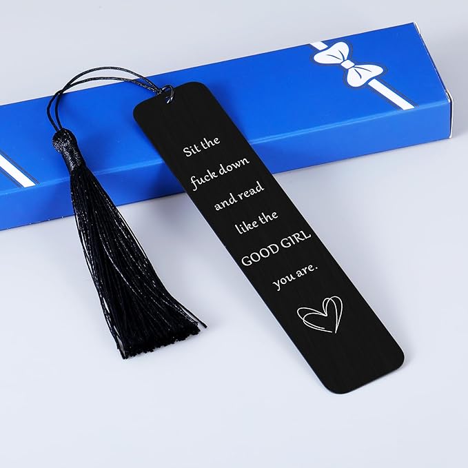 Smutty Bookmarks,Smutty Book Lovers Gifts,Dirty Santa Gifts,Smutty Book Merch,Smut Bookmark,Dark Romance Merch,Book Marks for Reading Women Spicy Reader,Christmas Stocking Stuffers for Women Adult