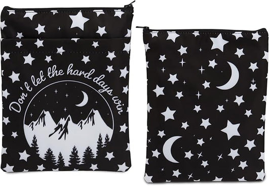 Bookish Fantasy Aesthetic Inspired Book Sleeve Velaris Gift Book Lovers Gifts Book Covers for Paperbacks Bookish Gift (Velaris bs)