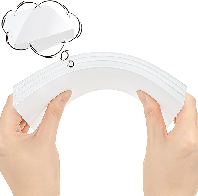 100 Sheets White Cards Blank - 5''x7'' White Card Stock 300gsm/110lb Thick Paper Cardstock, Heavy CardStock Blank for Wedding Invitations, Index Cards, Greeting, Note - PAP07300100