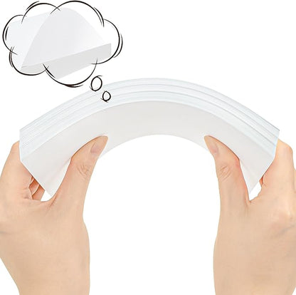 50 Sheets White Cards Blank - 5''x7'' White Card Stock 300gsm/110lb Thick Paper Cardstock, Heavy CardStock Blank for Wedding Invitations, Index Cards, Greeting, Note - PAP07300050