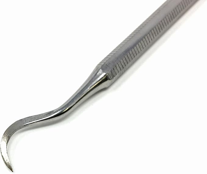 CYNAMED 4 Pc Stainless Steel Spatula Wax & Clay Sculpting Tool Set - Unique Set of 4