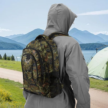 Army Green Travel Backpack,Travel Laptop Backpack,Backpack Airline Approved Business Work Bag for Man Women