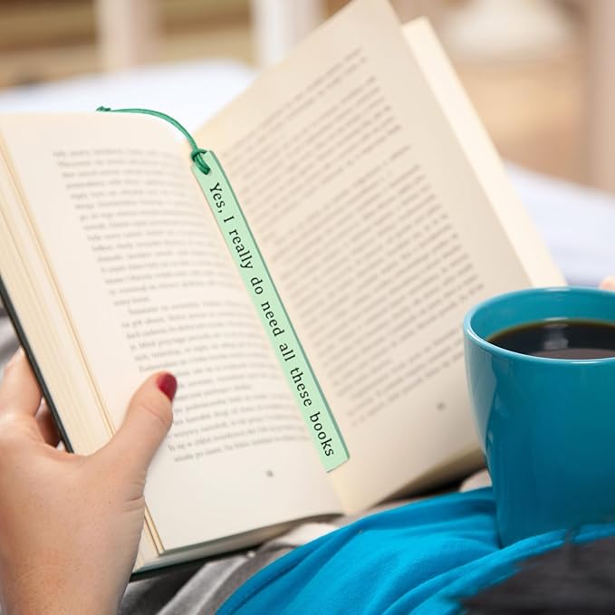 10 Pcs Leather Bookmarks for Book Lover Gifts for Women Pastel Leather Bookmarks for Women Book Lovers Coworker Teens Birthdays Gifts Book Lover Club Teacher Gifts