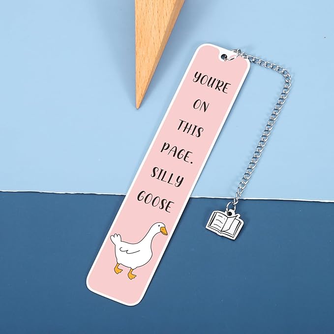 Cute Pink Stuff Gifts for Women, Girl Gifts for Women, Presents for Book Lovers, Book Maker Gifts for Readers Book Lovers Women, Book Reading Accessories for Book Club, Bookish Christmas Gifts